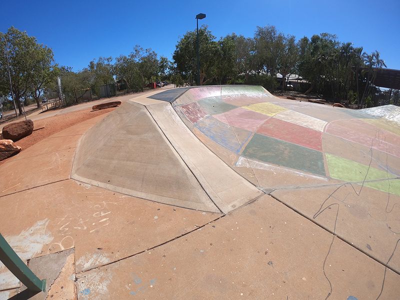 Broome Old Skate Park