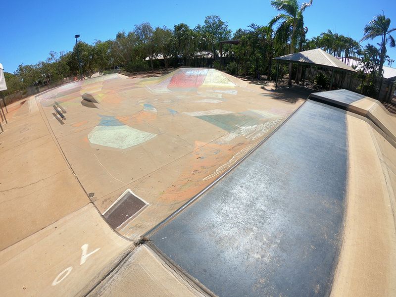 Broome Old Skate Park