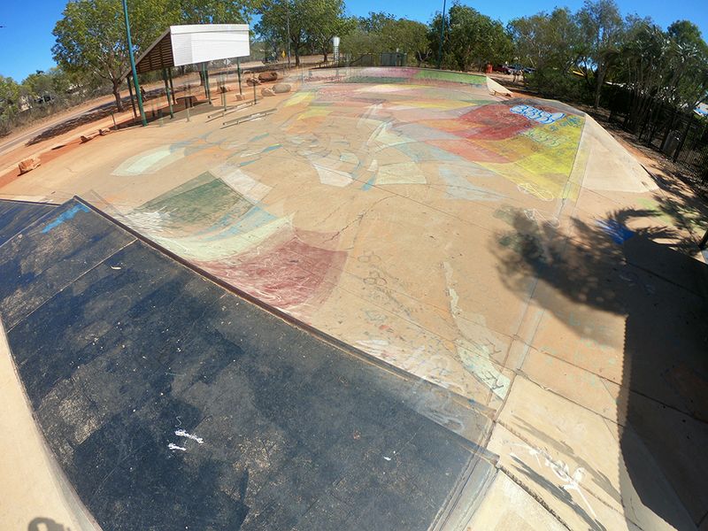Broome Old Skate Park