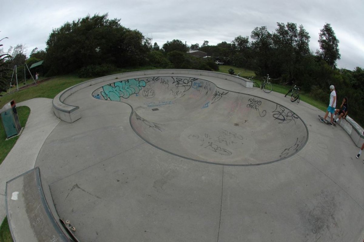 Broulee Bowl skatepark