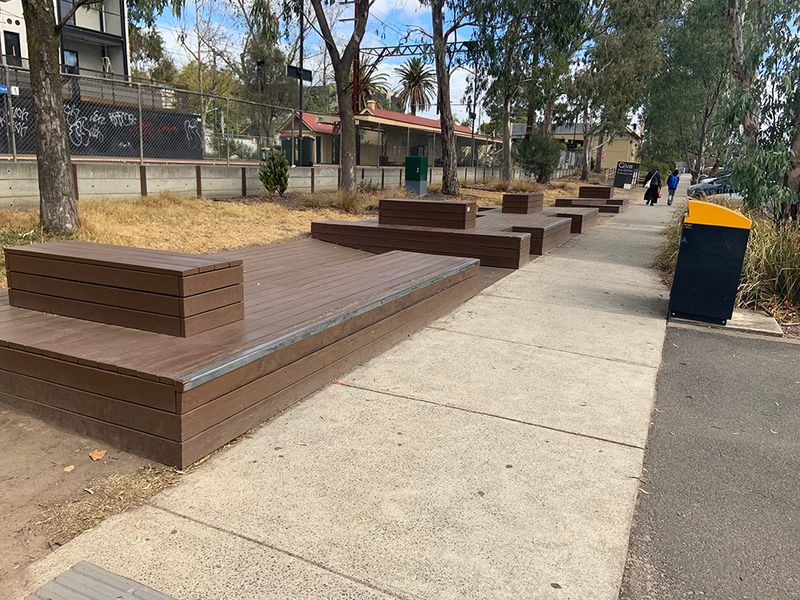 Station Benches 