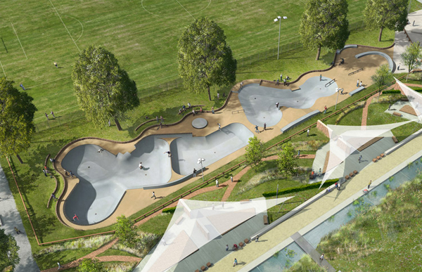 Bruay-La-Buissiere Skatepark