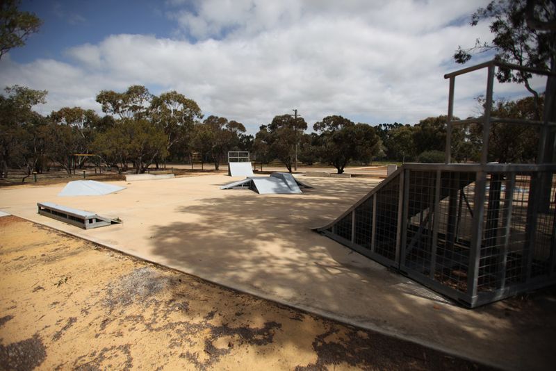 Bruce Rock Skate Park 