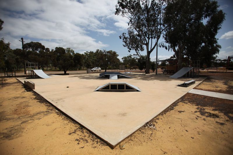Bruce Rock Skate Park 