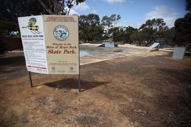 Bruce Rock Skate Park 