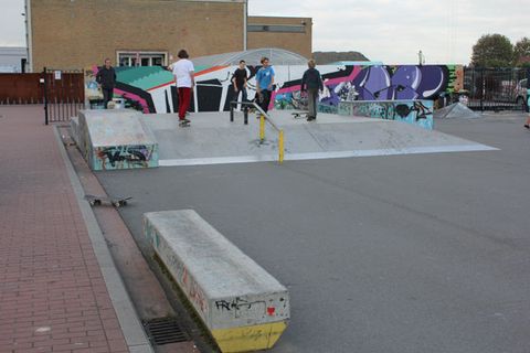 Brugge Skatepark photo 4