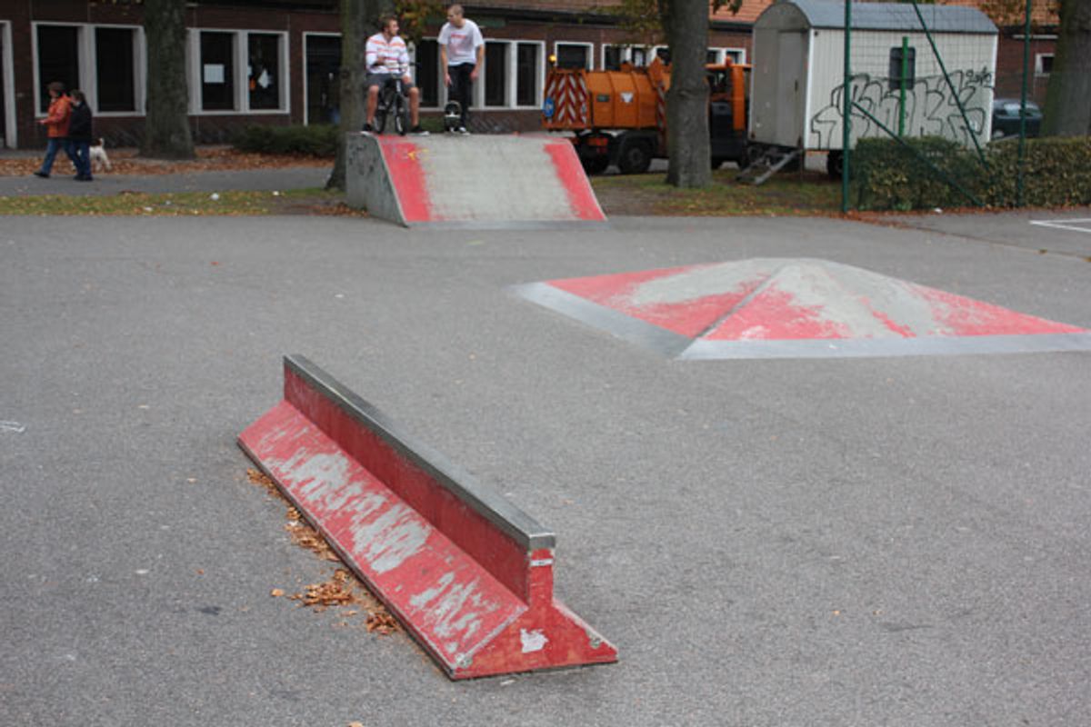 Gentpoortstraat Park skatepark