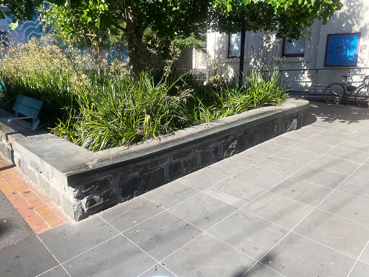 Mechanics Ledge skate spot