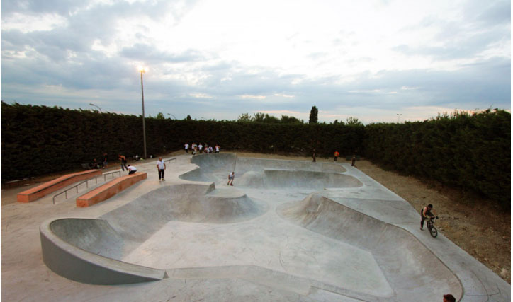 Bry-sur-Marne Skatepark