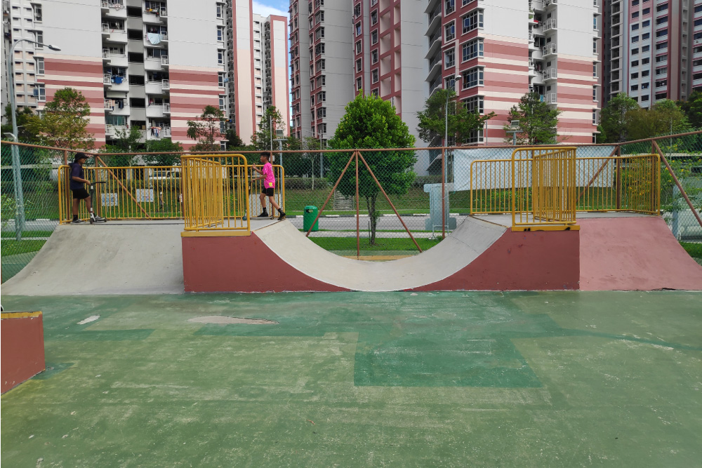 Buangkok Skatepark