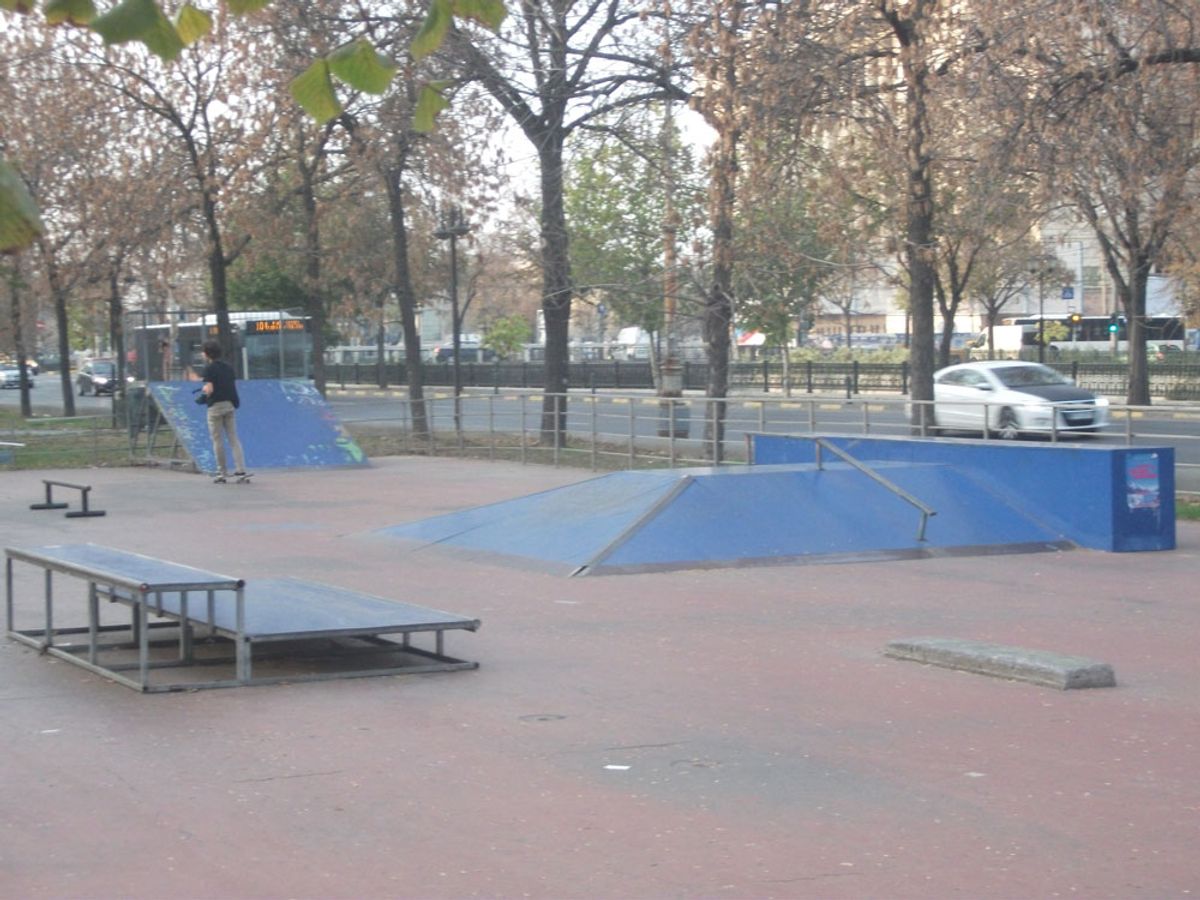 Bucharest City Park skatepark