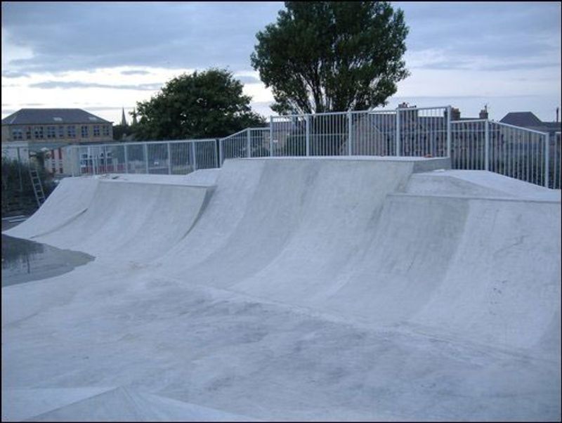 Buckie Skate Park 