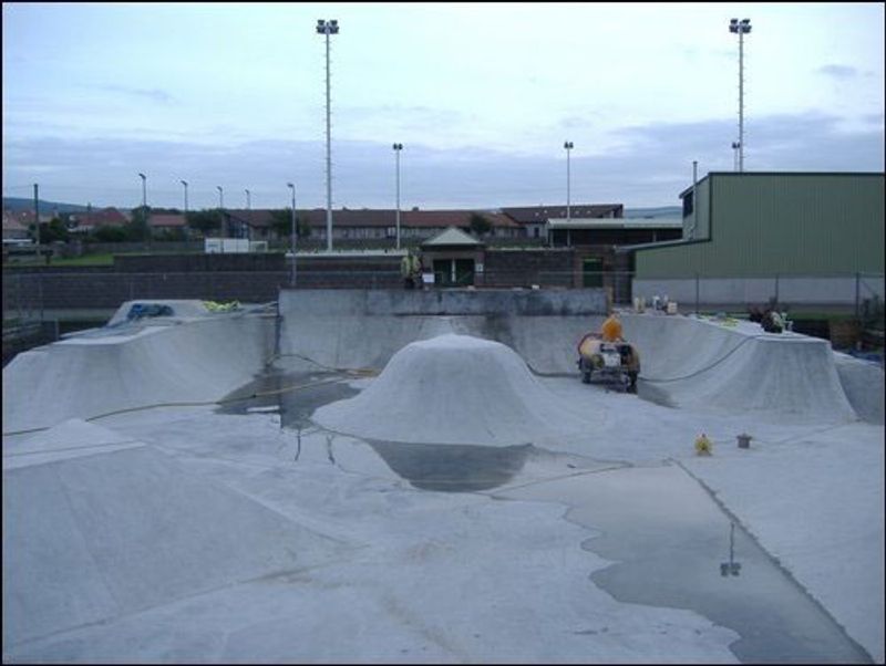 Buckie Skate Park 