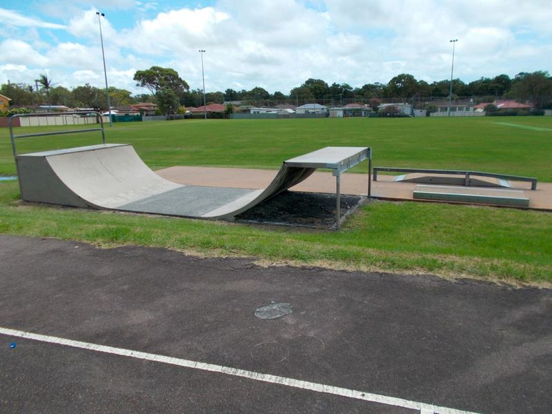 Halekulani Mini Ramp