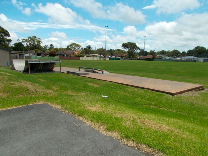 Halekulani Mini Ramp