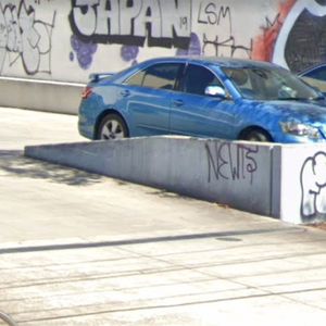 Albert St Curb Thing  