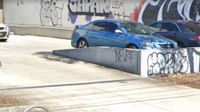 Albert St Curb Thing