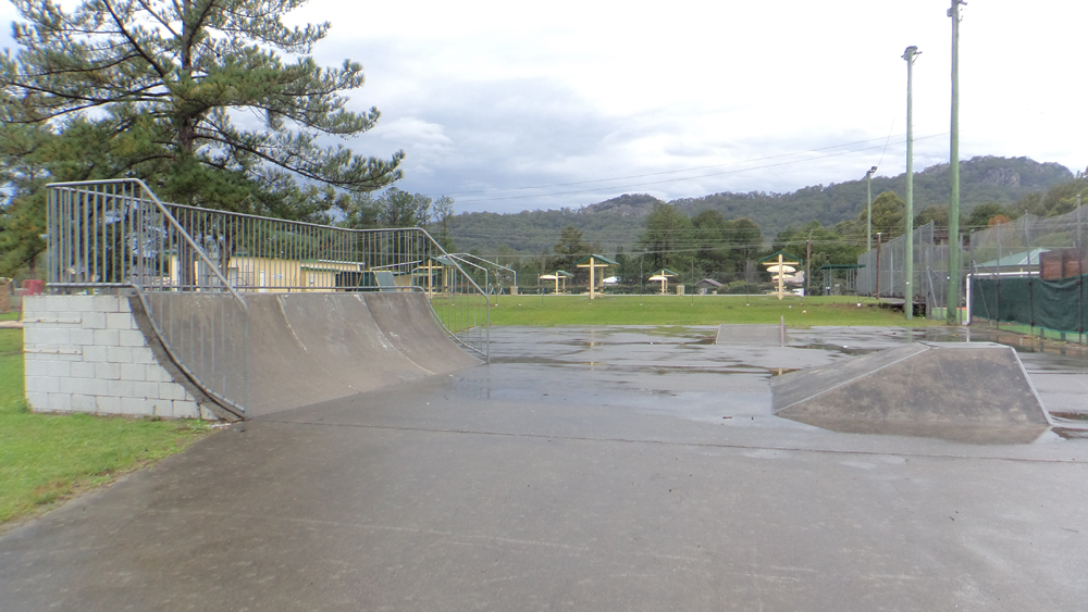 Bulahdelah Old Skatepark