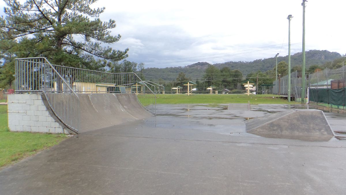 Bulahdelah Old Skatepark