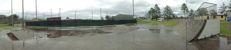 Bulahdelah Old Skatepark