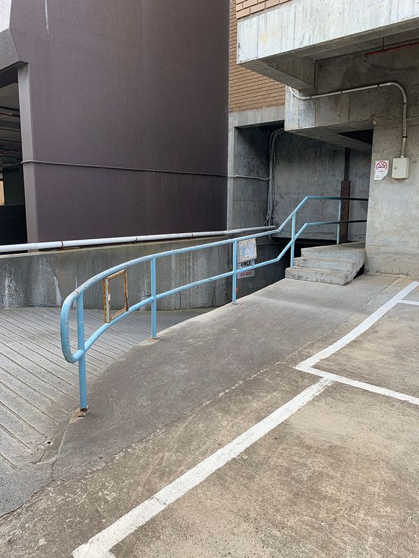 Blue Rail