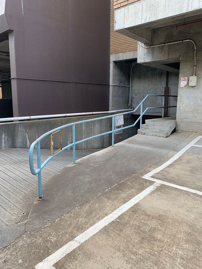 Blue Rail