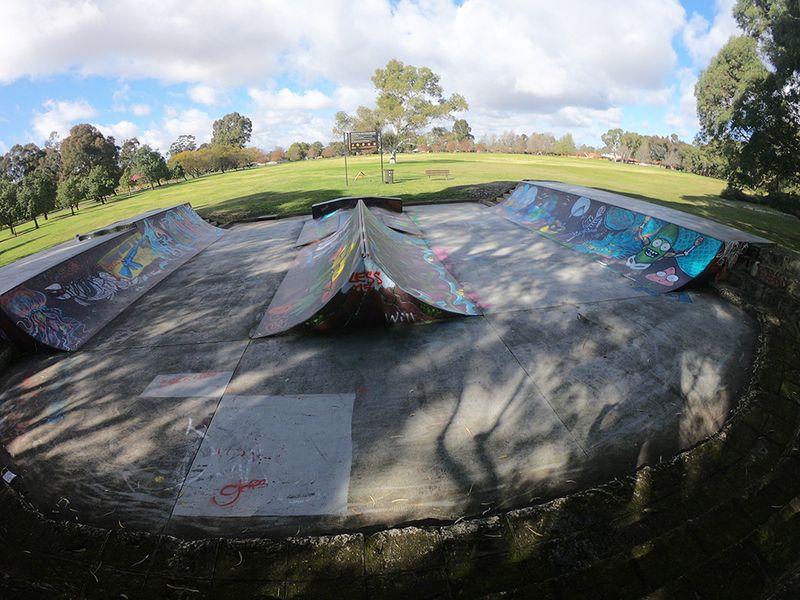 Bull Creek Skatepark