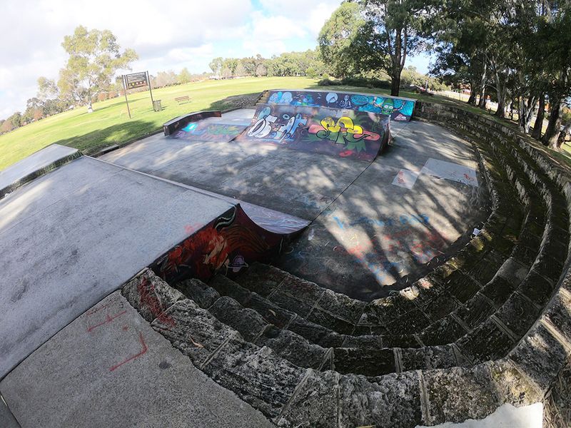 Bull Creek Skatepark