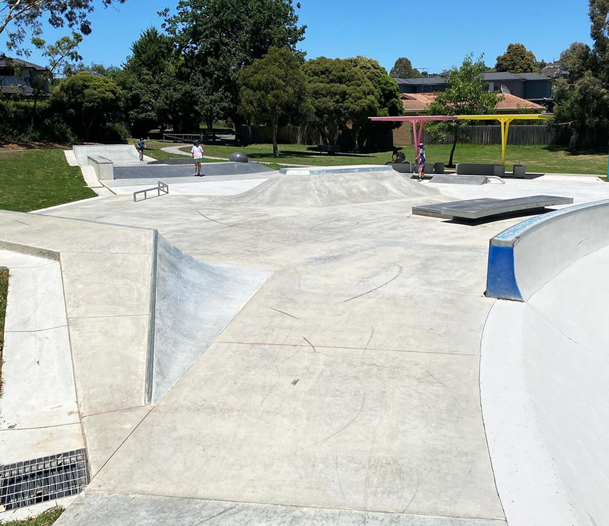 Bulleen Bowl skatepark