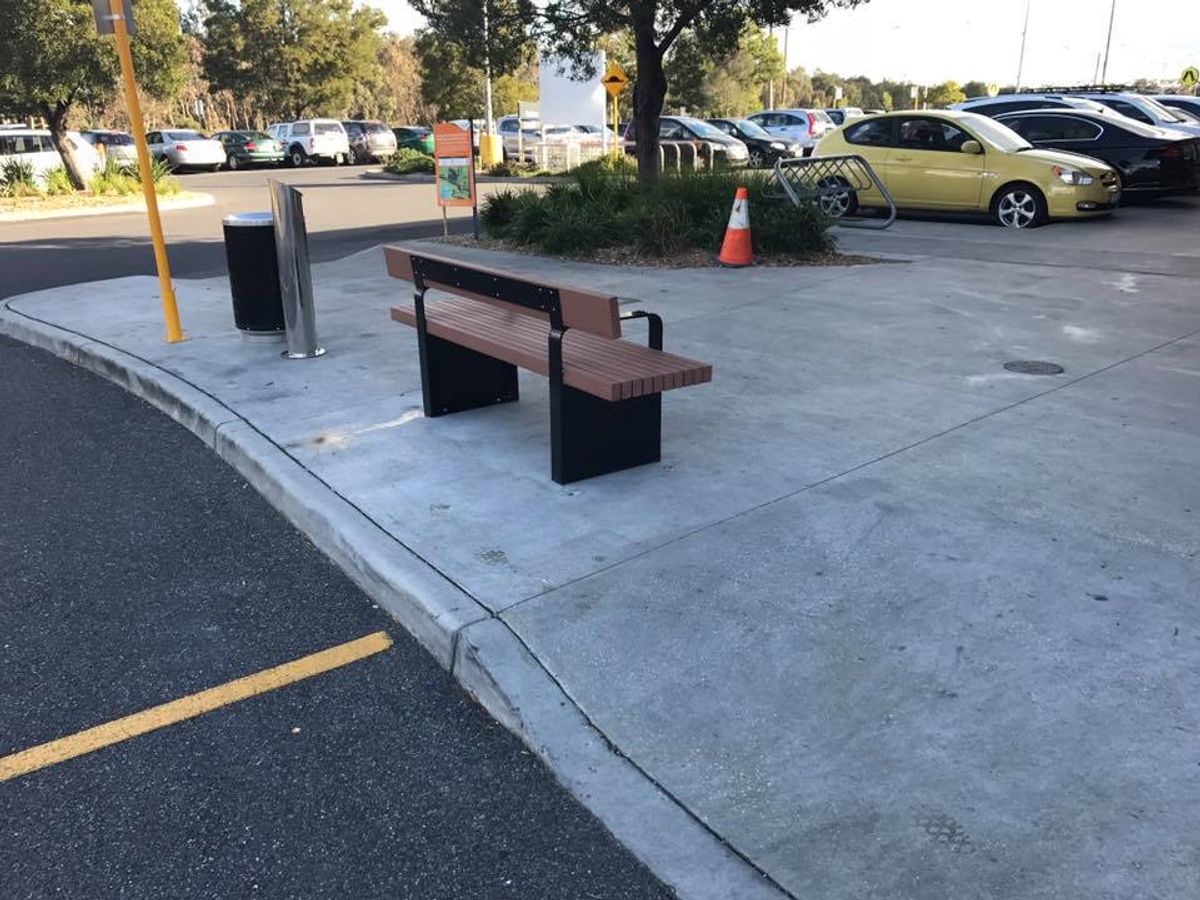 Gateway Bump to Bench skate spot