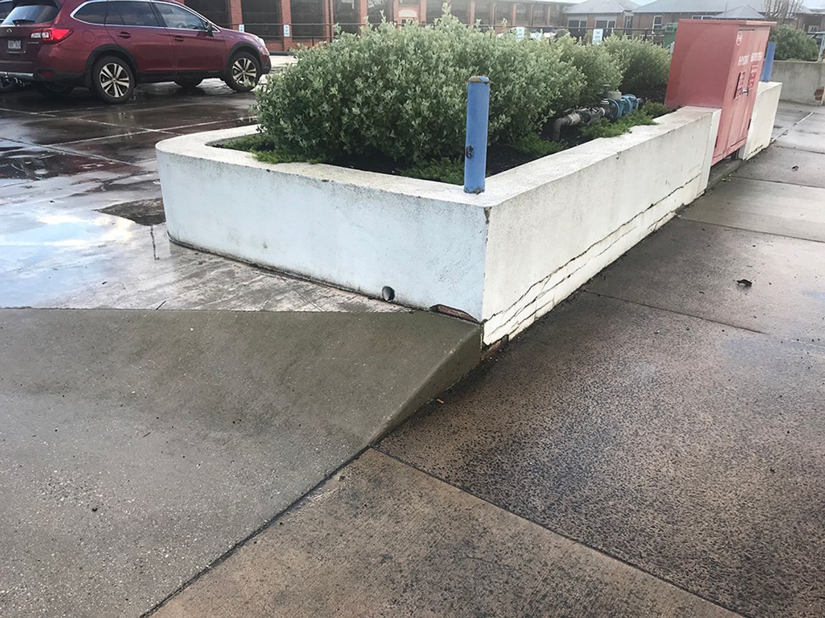 Pickers Wallie skate spot