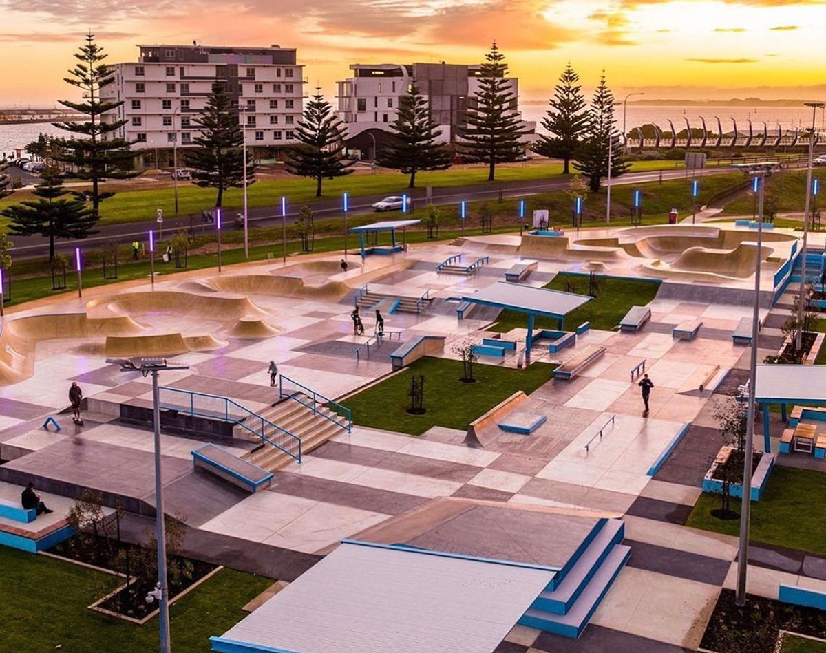 Bunbury Youth Precinct skatepark