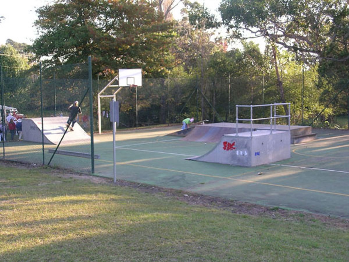 Bundanoon Old Skate Park skatepark