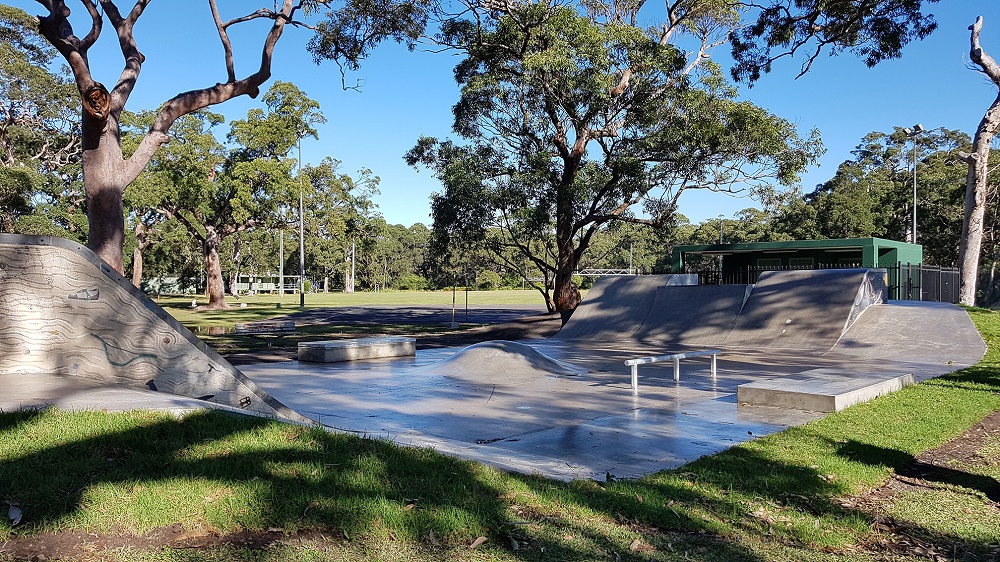 Bundeena Skate Park