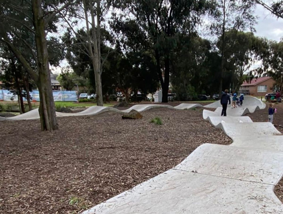 Bundoora Pump Track skatepark