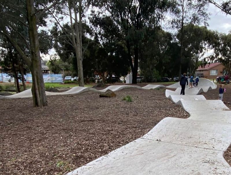 Bundoora Pump Track 