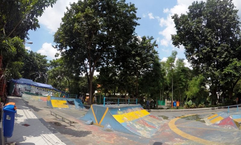 Bungkul Skatepark