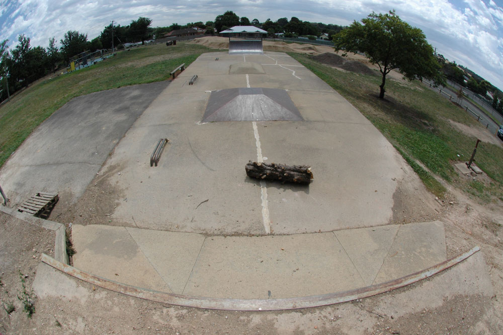 Buninyong Old Skatepark