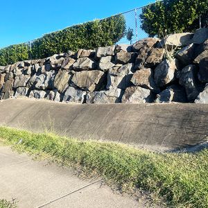 Bunnings Grass Bank
