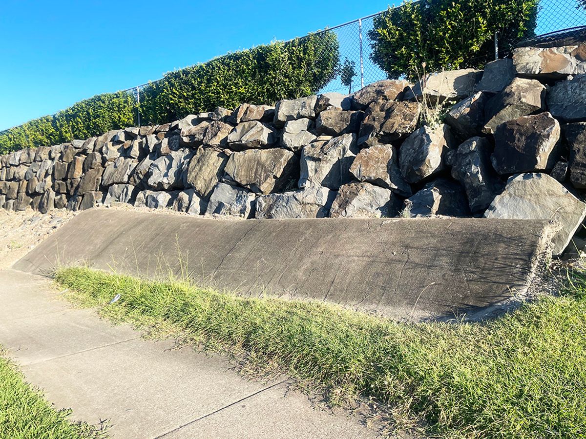 Bunnings Grass Bank skate spot