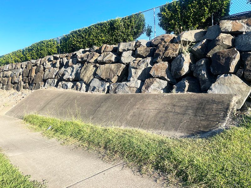Bunnings Grass Bank