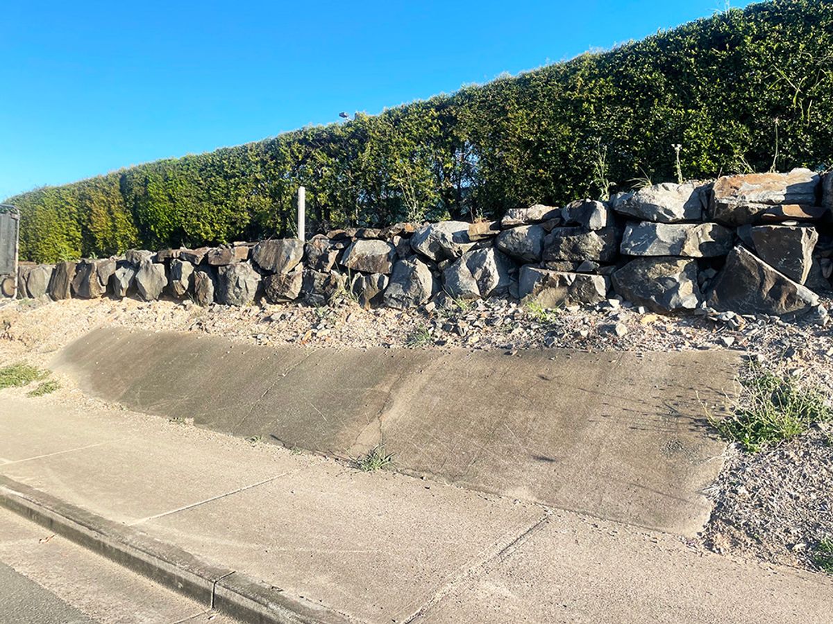 Bunnings Bank skate spot
