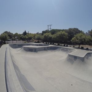 Burgess Park Skatepark