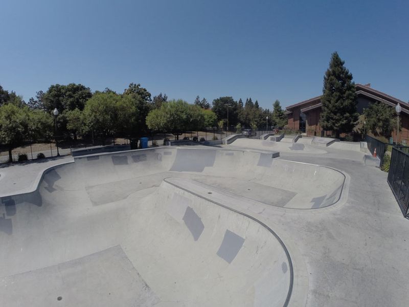 Burgess Park Skatepark