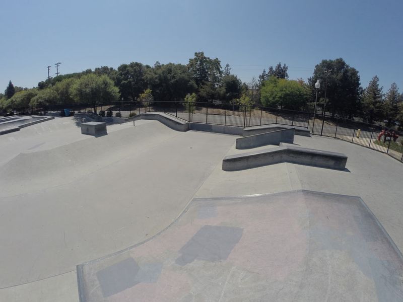 Burgess Park Skatepark