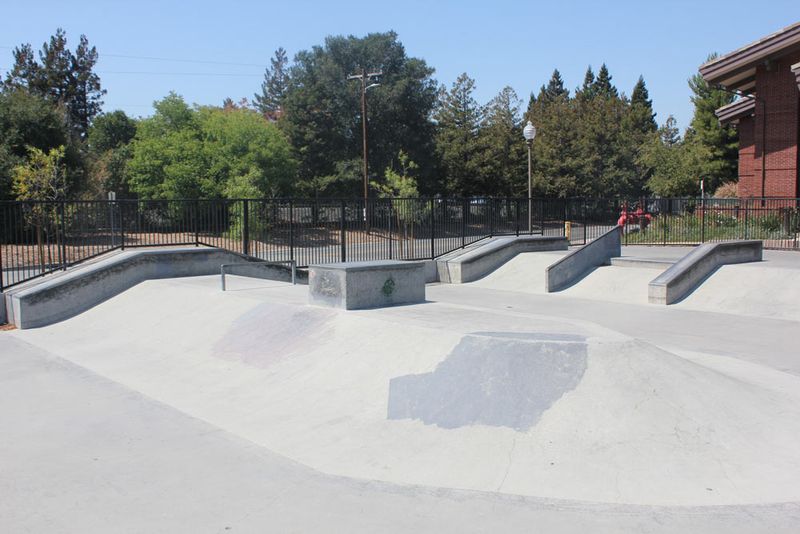 Burgess Park Skatepark