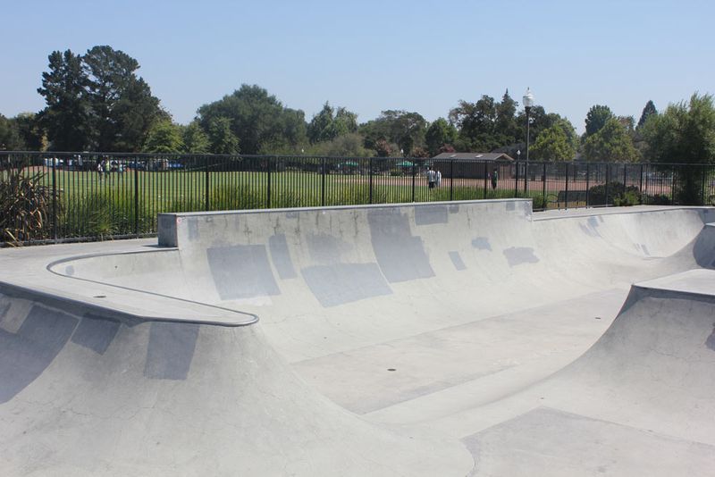 Burgess Park Skatepark