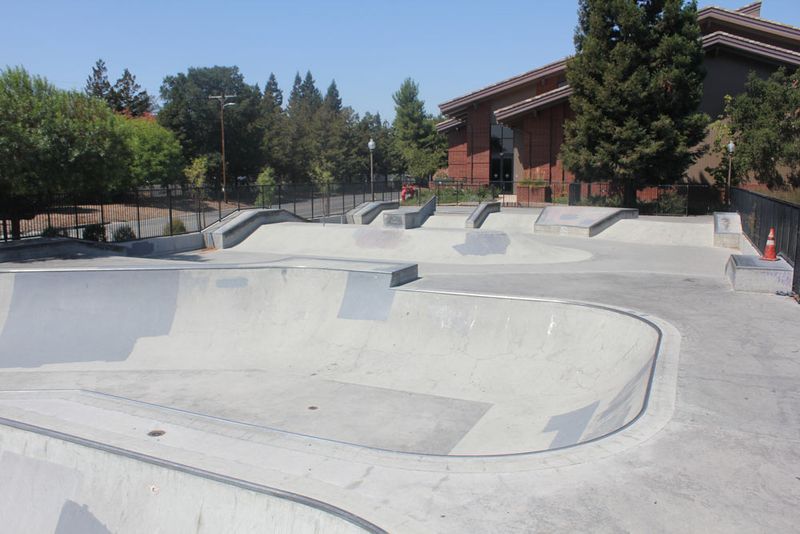 Burgess Park Skatepark