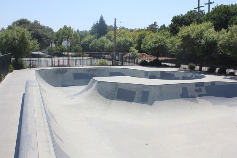 Burgess Park Skatepark