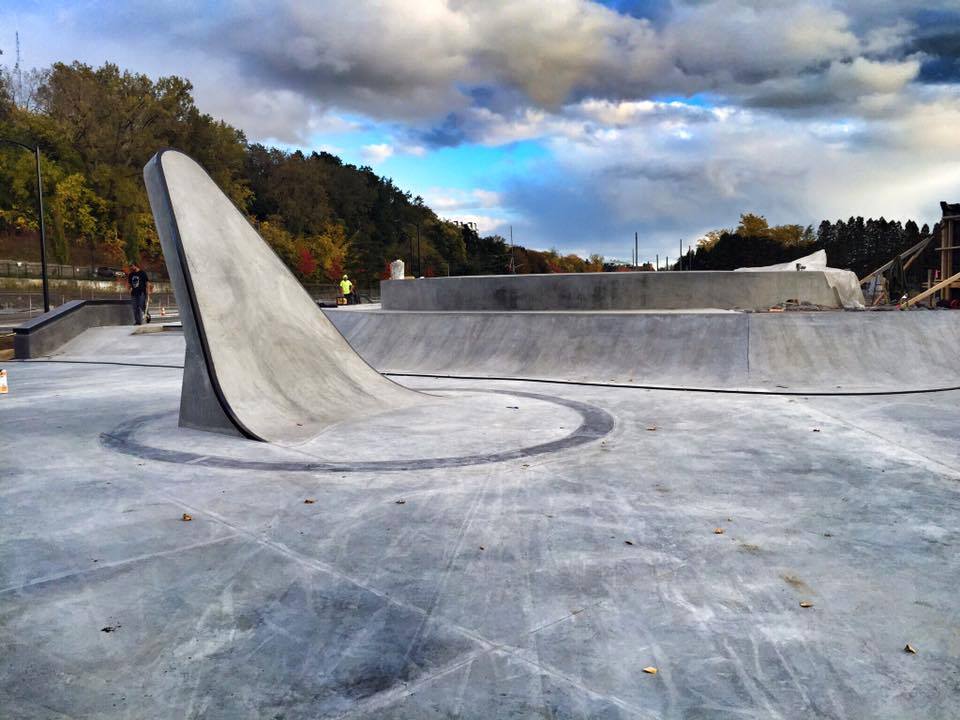 Burlington VT Skatepark 